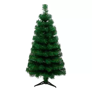 Arvore De Natal Pinheiro Grande Tradicional Cheia 120cm