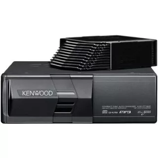 Kenwood Kdc-c717 Caja De Cd 10 Discos 