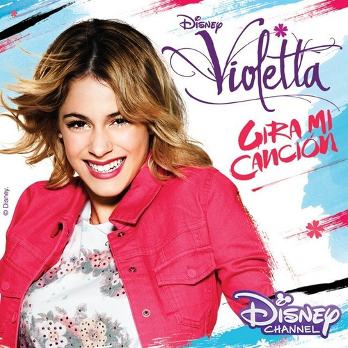 Cd Gira Mi Cancion - Violetta