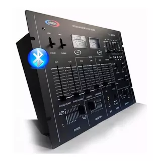 Consola Mixer Dj Stereo 5 Canales 6 Entradas+usb Ecualizador
