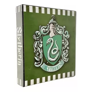 Carpeta Escolar N°3 - Harry Potter Slytherin