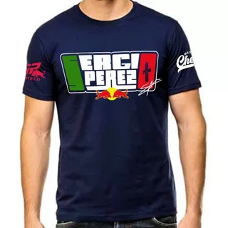 Exclusiva Playera Fan Made Checo, Sergio Perez New 2024