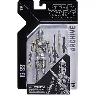 Figura Ig-88 Star Wars The Black Series Archive