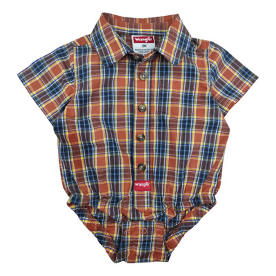 Camisa Para Bebé 3 Meses Wrangler