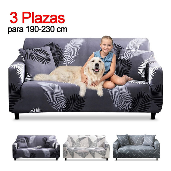 Funda Para Sofá Elastica Protector De Sillón Para 3 Plazas