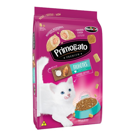 Primogato Gatitos10kg Pollo Y Leche Con Regalo