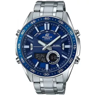 Relógio Casio Masculino Efv-c100d-2avdf Telememo Edifice