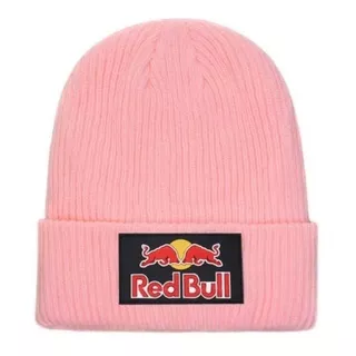 Gorro Touca Red Bull Rosa Skate Feminino