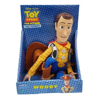 Peluche Disney Toy Story Lost Episodes Woody