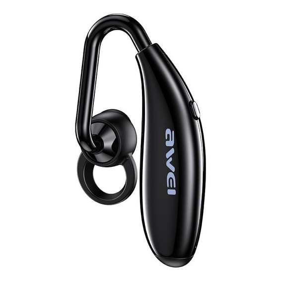 Auricular Monoaural Bluetooth Inalambrico Manos Libre Negro