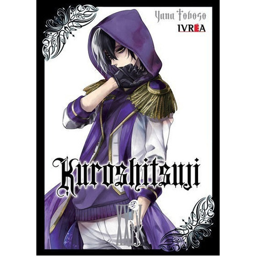 Kuroshitsuji Vol. 24, De Yana Toboso. Editorial Ivrea, Tapa Blanda En Español