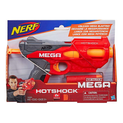 Juguete lanzador Nerf N-Strike Mega Hotshock Hasbro B4969