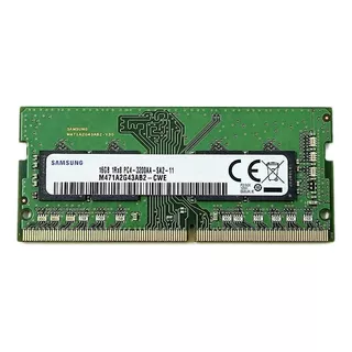 Memoria Ram Gamer Color Verde 16gb 1 Samsung M471a2k43db1-cwe