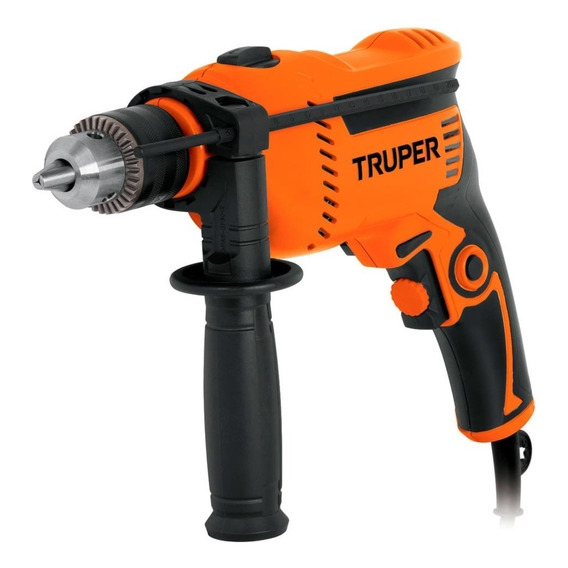 Taladro Percutor Profesional 1/2 600w - Truper 15346 Color Naranja