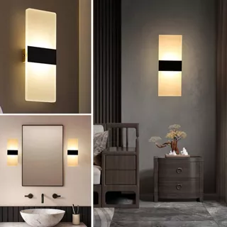 Lámparas De Pared Sala Baño Para Interiores Decorativas Led