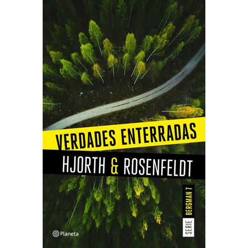 Libro Verdades Enterradas (serie Bergman 7) - Michael Hjorth