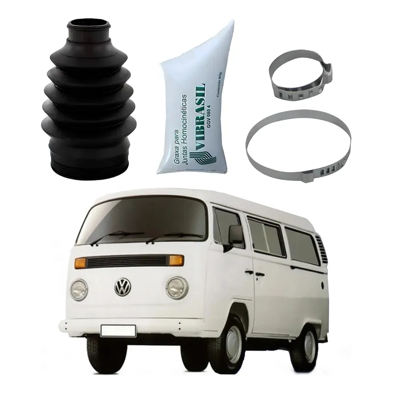 Coifa Homocinetica Lado Cambio Kombi 1600 1998 A 2005