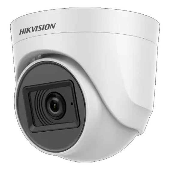 Hikvision Ds-2ce76h0t-itpfs - Camara De Vigilancia 5mp Audio Color Blanco