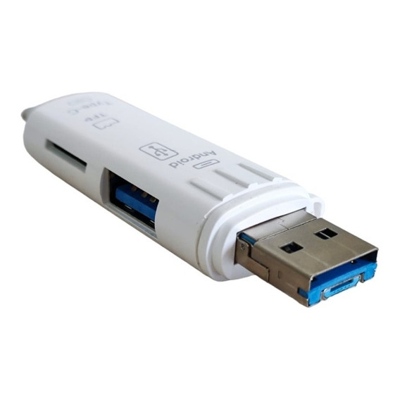 Lector Tarjetas Memoria Otg Usb 3.0 Usb C Micro Usb Sd Tf