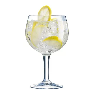 Vina Juego De 6 Copas De Vidrio Para Gin Vino 700 Ml.