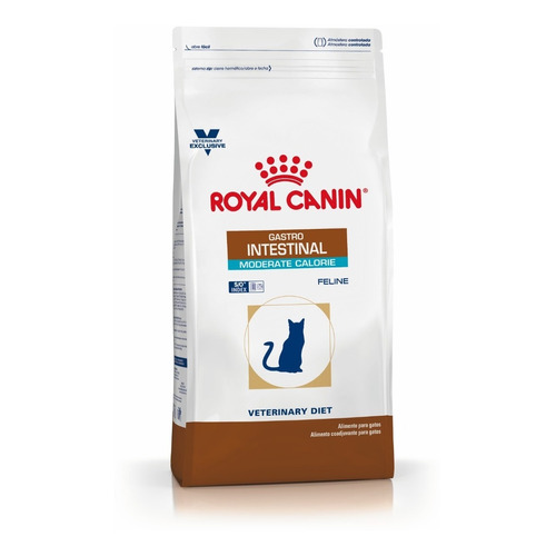 Gastrointestinal Moderate Calorie Felino Royal Canin 2kgs