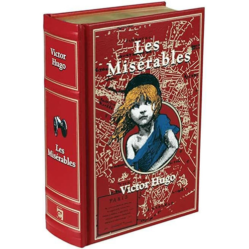Libro Les Miserables By Victor Hugo [ Edicion Lujo ] Ingles
