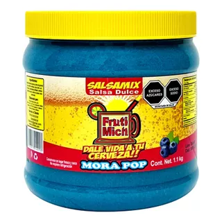 Salsa Mix Fruti Mich Escarchar Micheladas Mora Azul : )