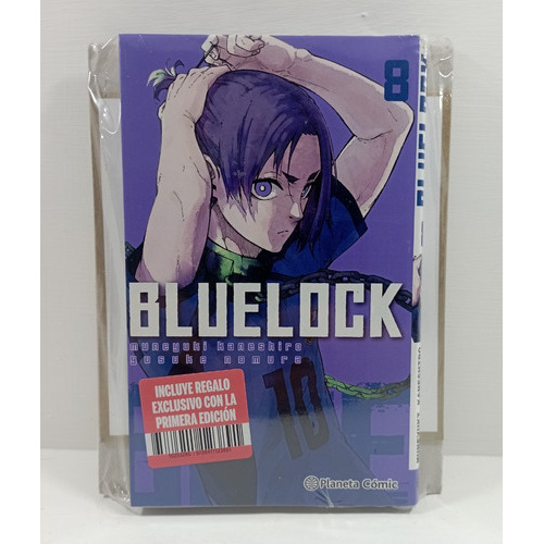 Blue Lock 8, De Muneyuki Kaneshiro. Serie Blue Lock, Vol. 8. Editorial Planeta Comic, Tapa Blanda En Español