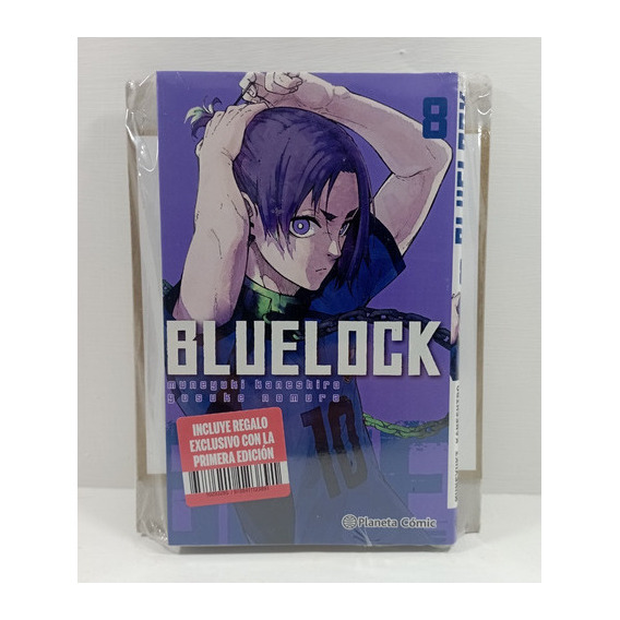 Blue Lock 8, De Muneyuki Kaneshiro. Serie Blue Lock, Vol. 8. Editorial Planeta Comic, Tapa Blanda En Español