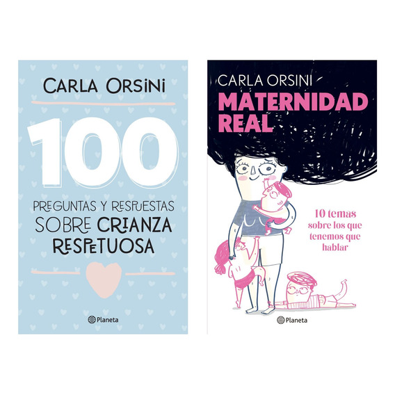 Pack Maternidad Real + 100 Peguntas Carla Orsini