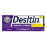 Desitin Morada Crema Antipañalitis Máxima Protección Bebé