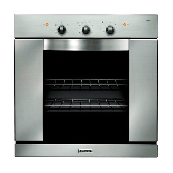 Horno De Empotrar Eléctrico 60x60 Inox Longvie 1900 Novogar