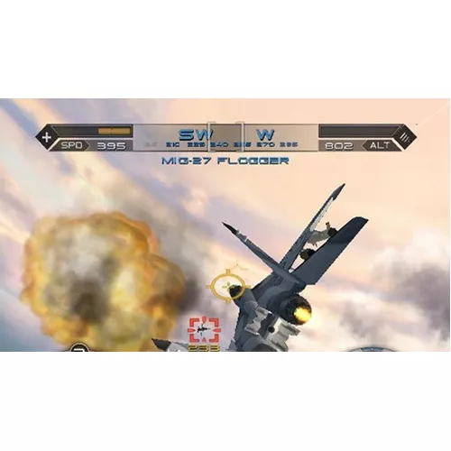 Ace Combat Ps2 Coleção (3 Dvd) Simulador De Avião Pal