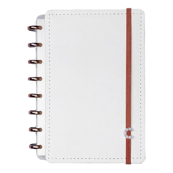 Cuaderno Inteligente 80 Hojas All White Blanco 