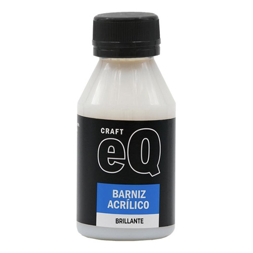 Barniz Acrilico Eq Brillante X 100 Ml Color Transparente