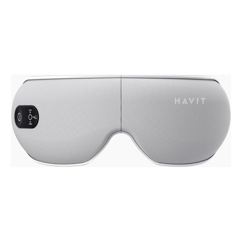 Masajeador eléctrico portátil para ojos Havit EM1601 gris