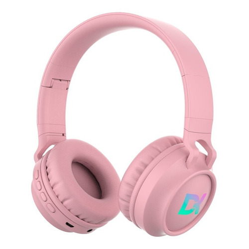 Auricular Bluetooth Dekkin Vincha Inalambricos Color Rosa