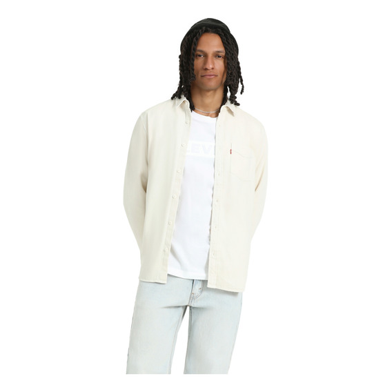 Camisa Hombre Classic Blanco Levis 85748-0254