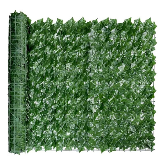 Muro Verde Artificial 1x3m Follaje Jardín Vertical 