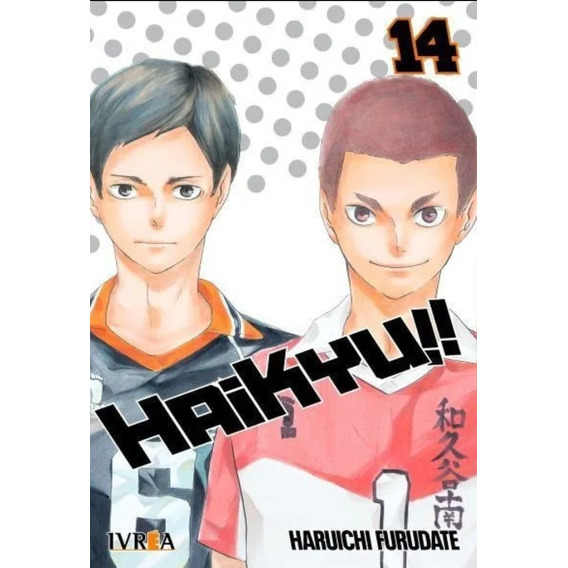 Haikyu!! 14 - Manga -ivrea.