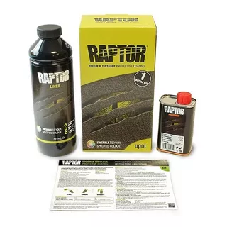 Upol Raptor 1l Negro 