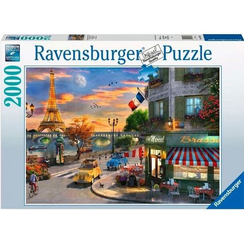 París Al Atardecer Puzzle 2000 Pz Ravensburger 98x75cm