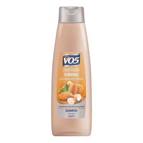 Vo5 Shampoo Nutricion Intensa Extracto De Almendras 444 Ml