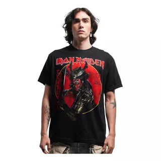 Camiseta Oficial Iron Maiden Senjutsu #2 Rock Activity