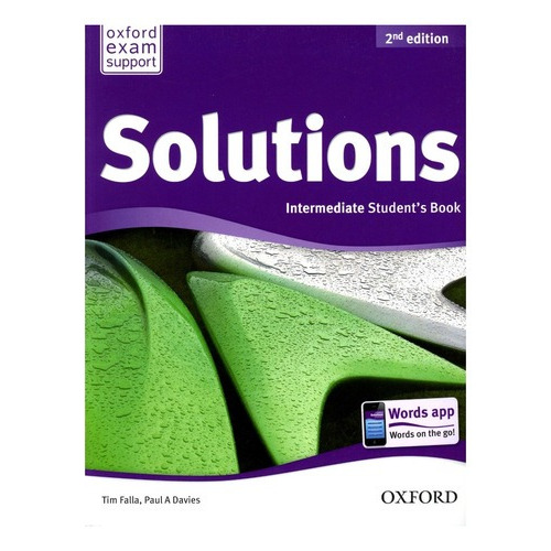 Solutions Intermediate Students Book - 2da Edition - Davies