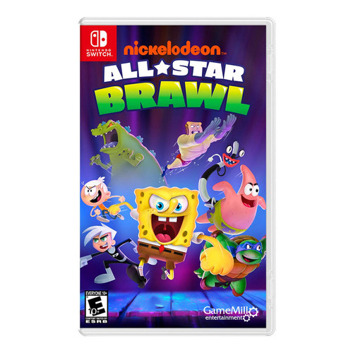 Nickelodeon All Star Brawl Nintendo Switch Latam