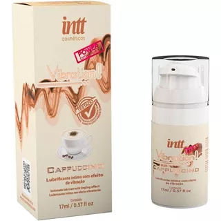 Vibration Cappuccino Lubrificante Extra Forte 17ml Intt