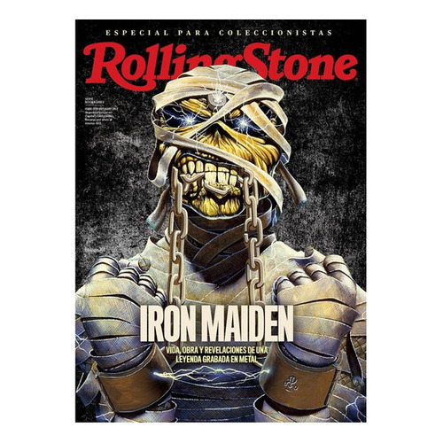 Rolling Stone Bookazine Especial Coleccionistas Iron Maide