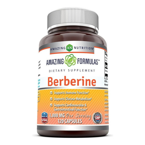 Suplemento en cápsula Amazing Nutrition  Amazing formulas Berberine berberina