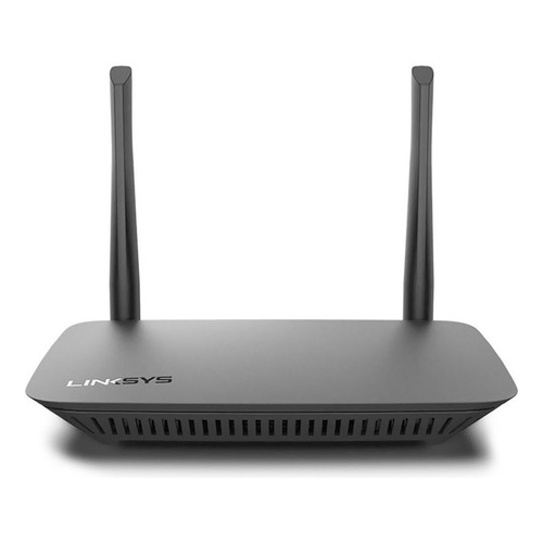 Router Inalámbrico Wifi 5 Dual Band Ac1200, Linksys E5400 Color Negro